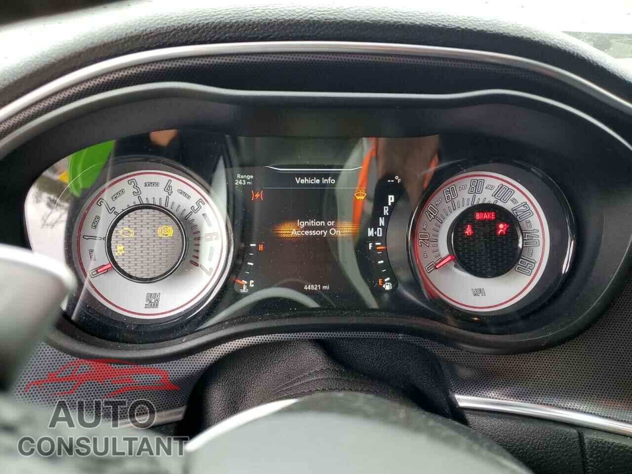 DODGE CHALLENGER 2017 - 2C3CDZBT2HH565861