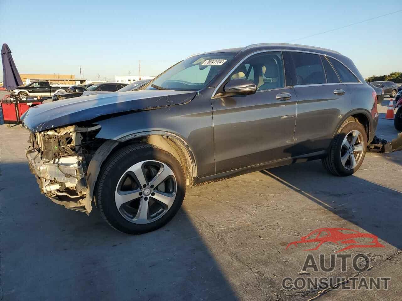 MERCEDES-BENZ GLC-CLASS 2016 - WDC0G4JB8GF087702