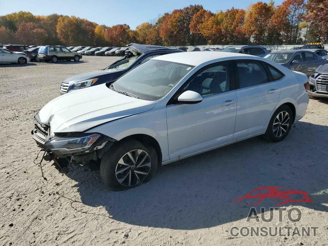 VOLKSWAGEN JETTA 2023 - 3VW4M7BU3PM060468