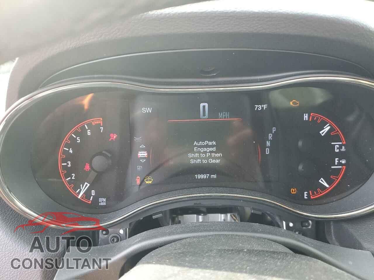 DODGE DURANGO 2020 - 1C4RDJDG4LC287581