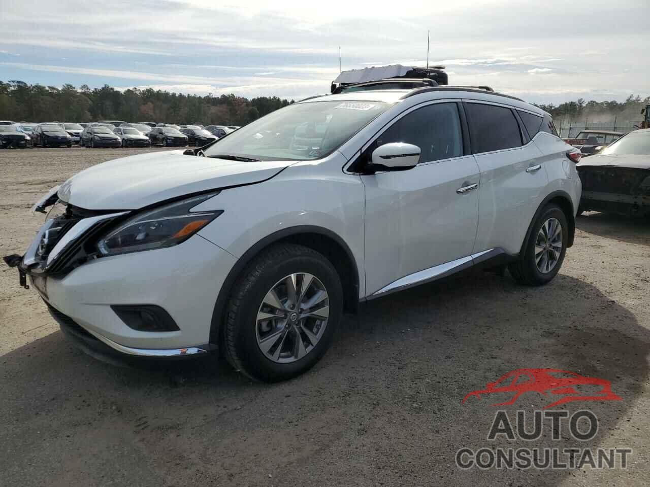 NISSAN MURANO 2018 - 5N1AZ2MH6JN163693