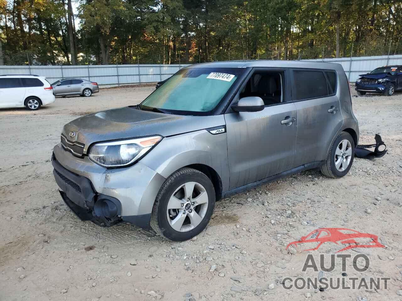 KIA SOUL 2017 - KNDJN2A24H7504409