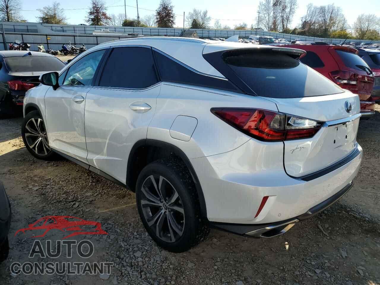 LEXUS RX350 2018 - 2T2BZMCA9JC141663