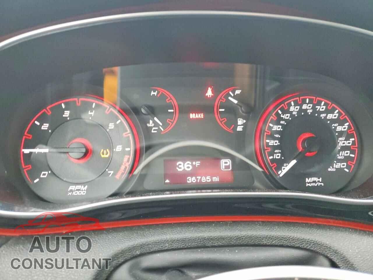 DODGE DART 2015 - 1C3CDFBB7FD302684