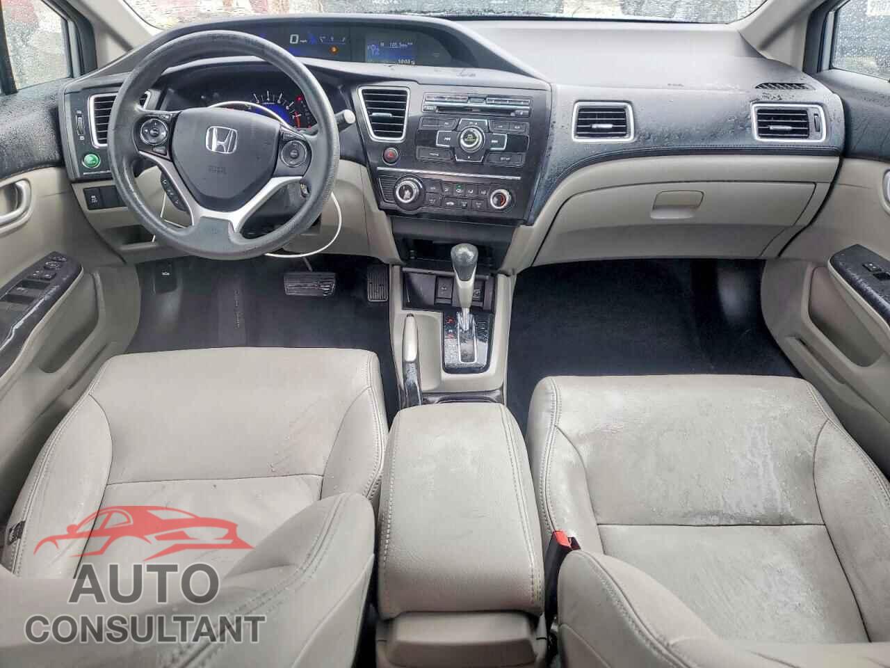 HONDA CIVIC 2013 - 19XFB2F5XDE282907
