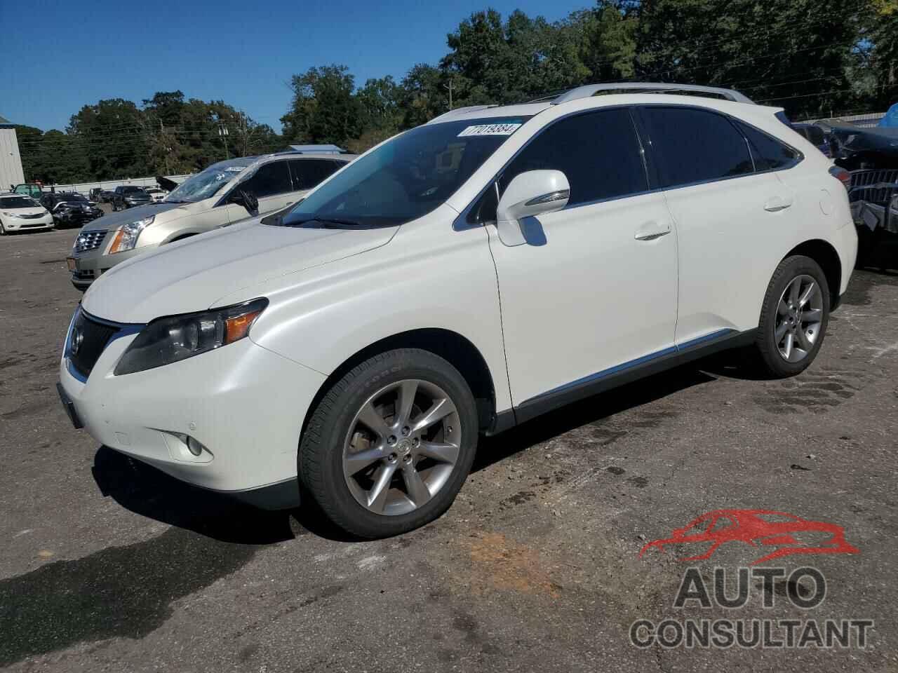 LEXUS RX350 2012 - 2T2BK1BA8CC131388