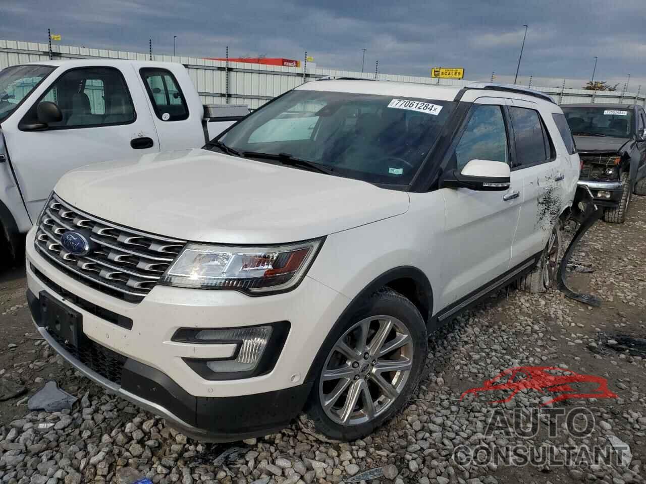 FORD EXPLORER 2017 - 1FM5K8FHXHGB69842