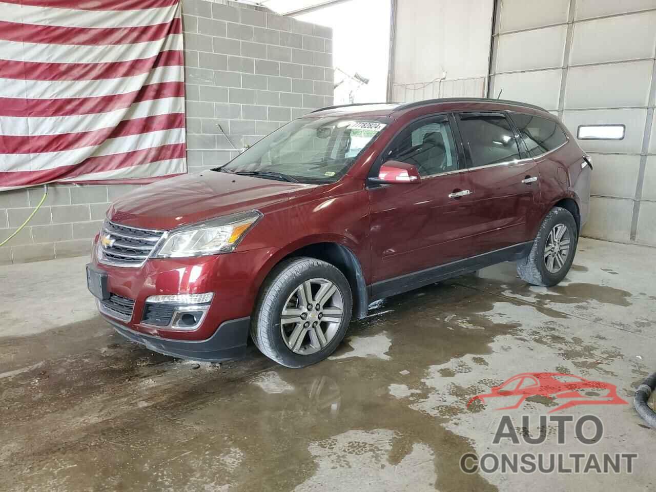 CHEVROLET TRAVERSE 2015 - 1GNKVHKD5FJ304377
