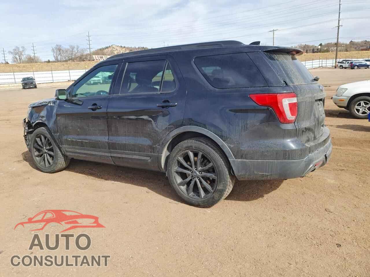 FORD EXPLORER 2017 - 1FM5K8D88HGC89559