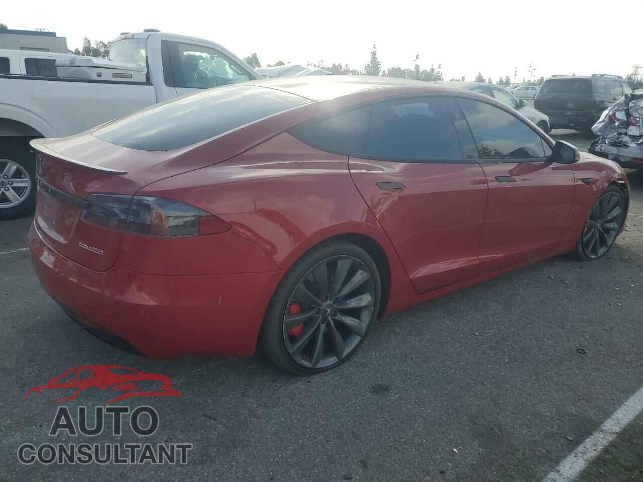 TESLA MODEL S 2017 - 5YJSA1E2XHF202606