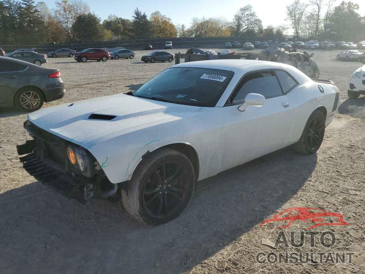 DODGE CHALLENGER 2017 - 2C3CDZAG2HH522464