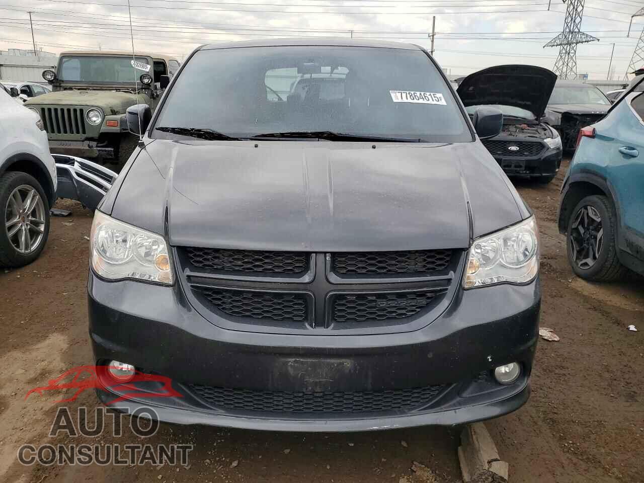 DODGE CARAVAN 2011 - 2D4RN7DG8BR696370