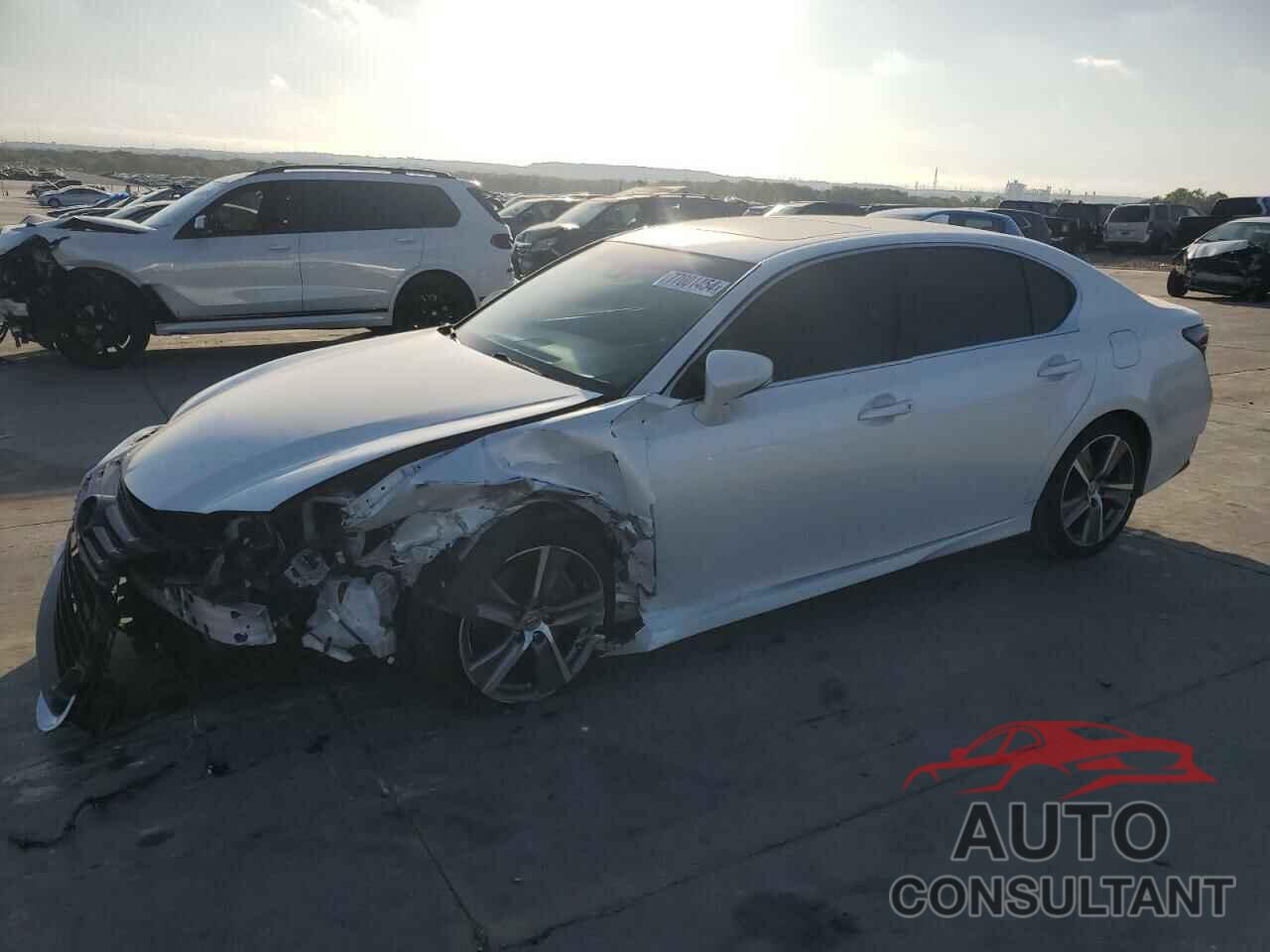 LEXUS GS350 2016 - JTHBZ1BLXGA002045