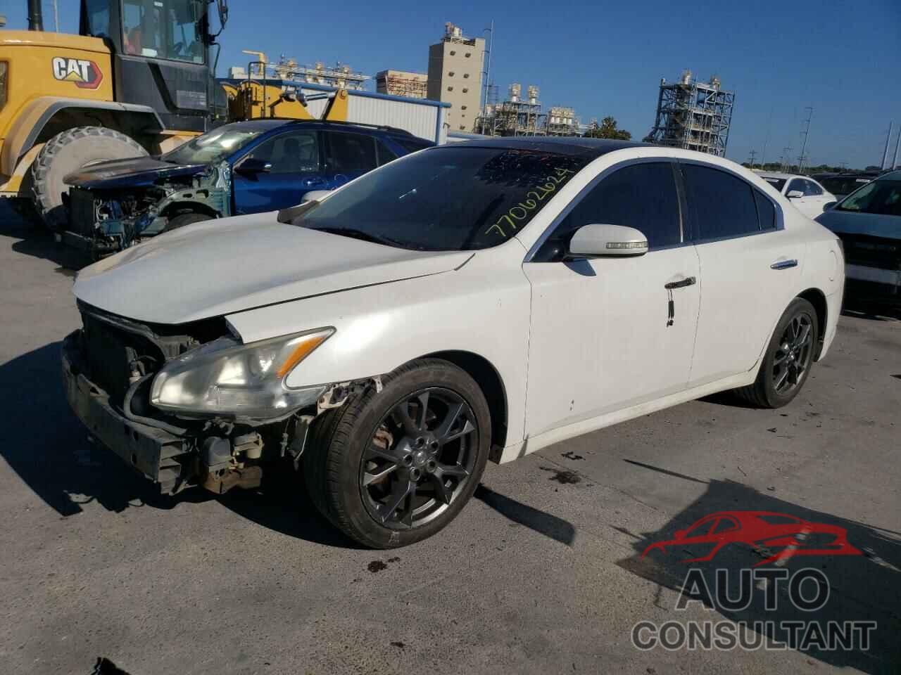 NISSAN MAXIMA 2012 - 1N4AA5AP8CC839624