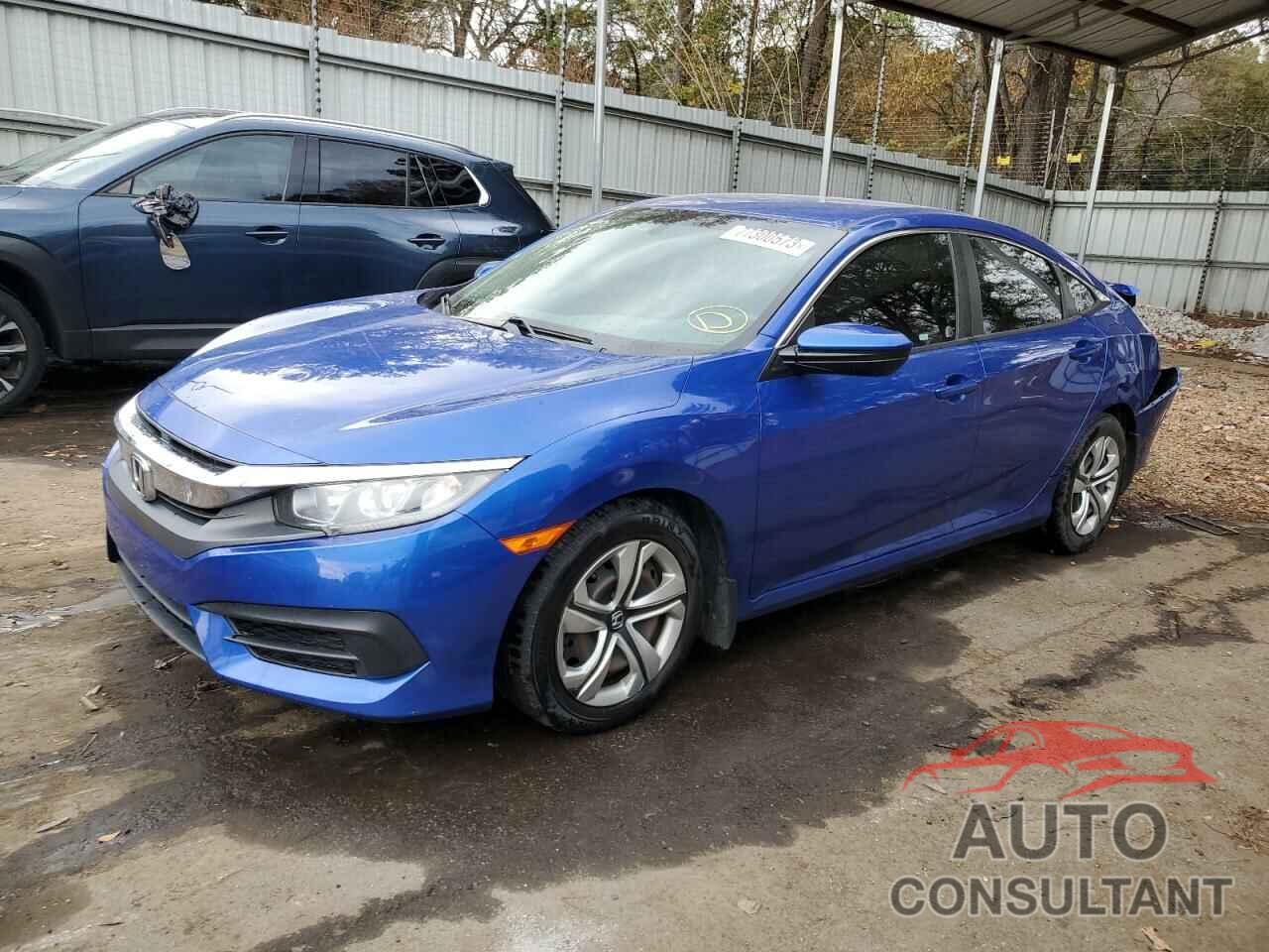 HONDA CIVIC 2017 - 19XFC2F51HE050666