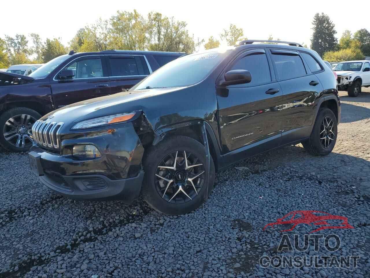 JEEP GRAND CHER 2016 - 1C4PJMAB5GW170364