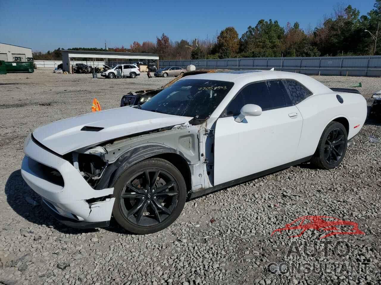 DODGE CHALLENGER 2018 - 2C3CDZAG3JH171621