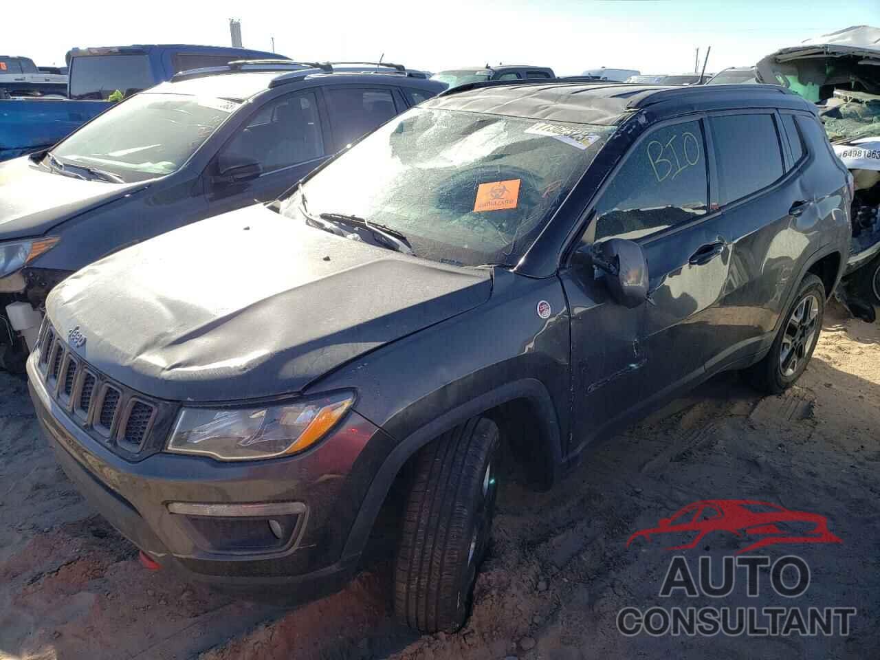 JEEP COMPASS 2018 - 3C4NJDDBXJT403932