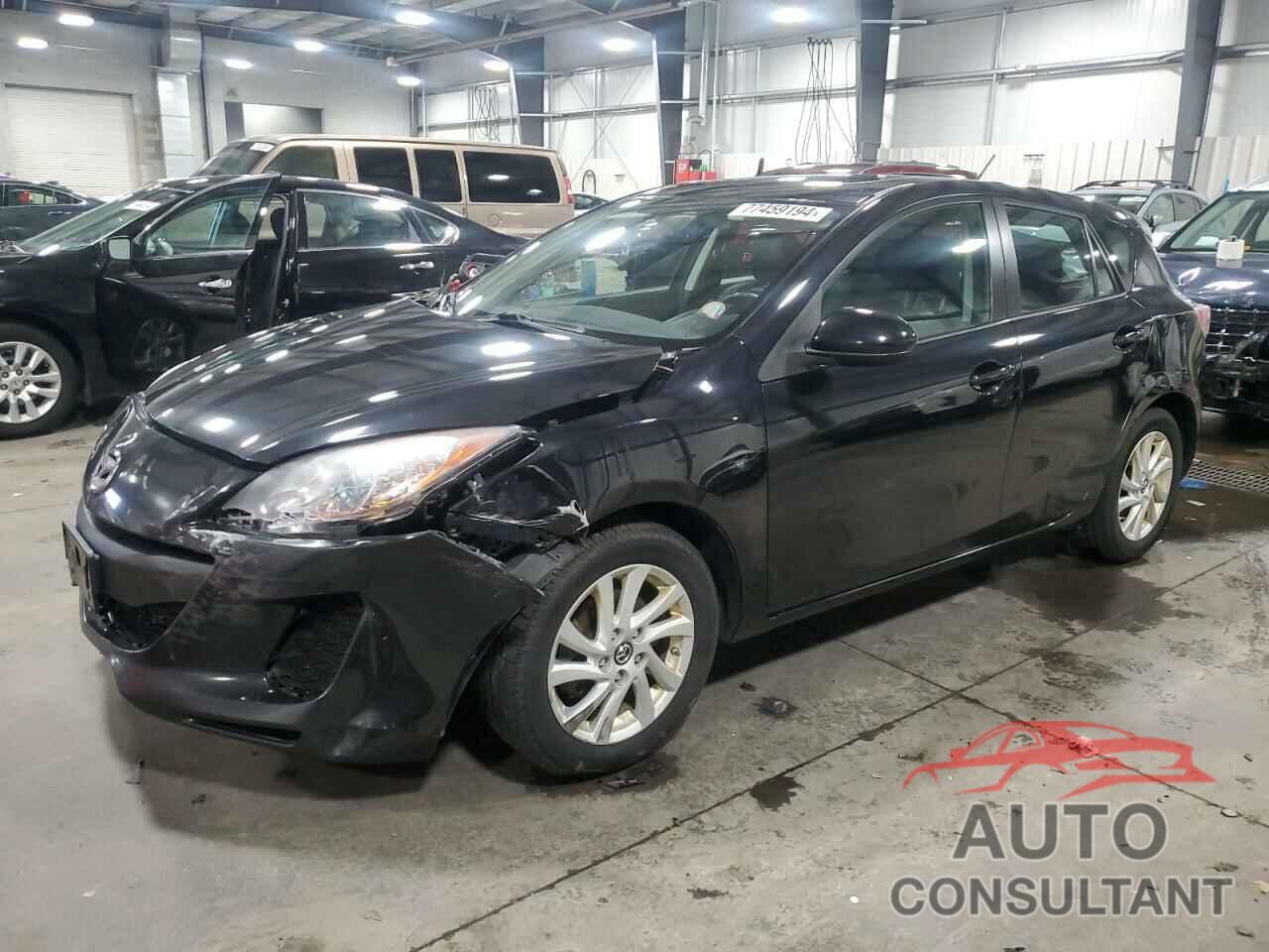 MAZDA 3 2013 - JM1BL1M71D1791023