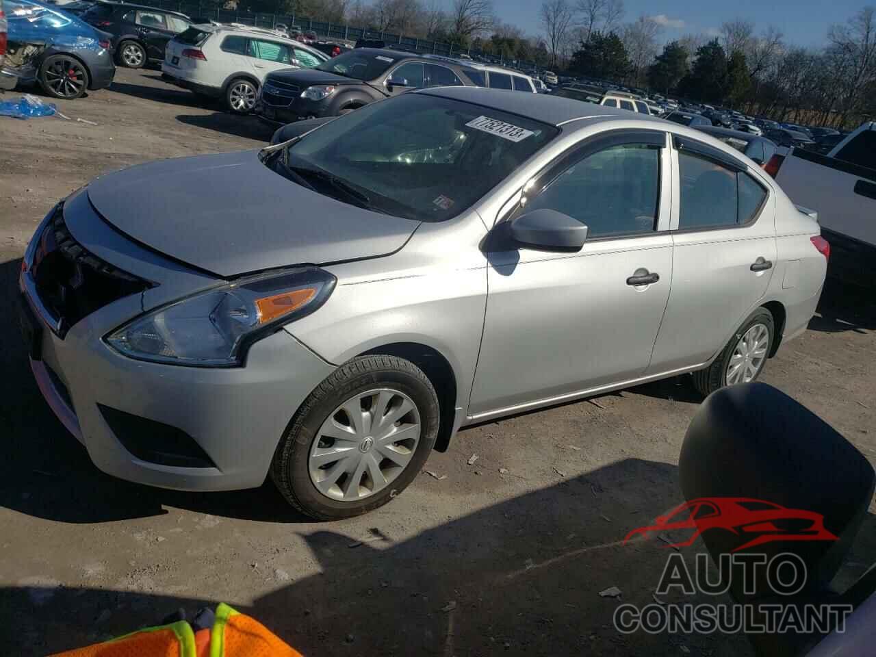 NISSAN VERSA 2019 - 3N1CN7AP1KL876166