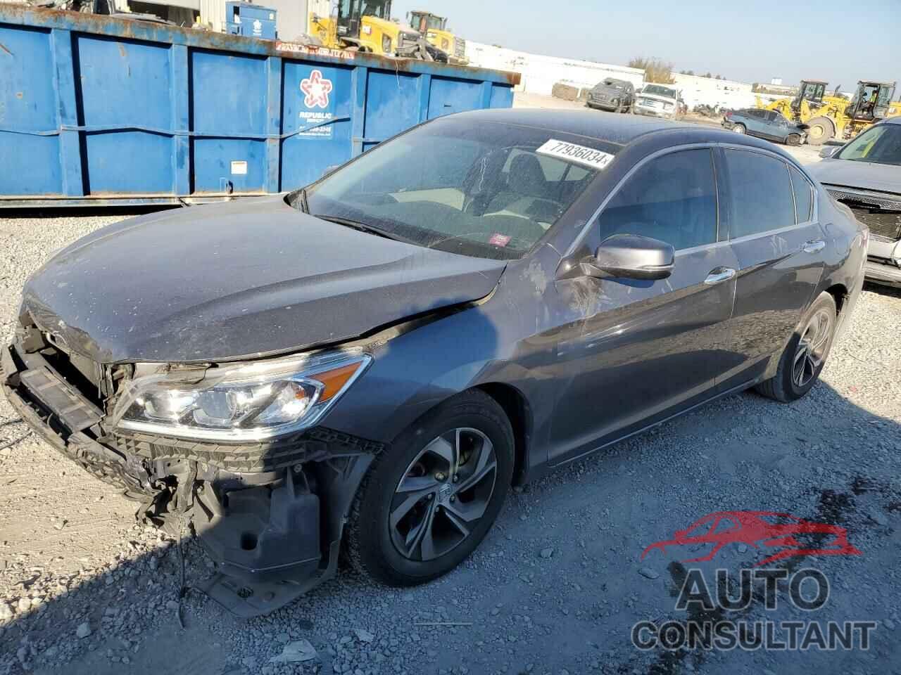 HONDA ACCORD 2017 - 1HGCR2F72HA282166