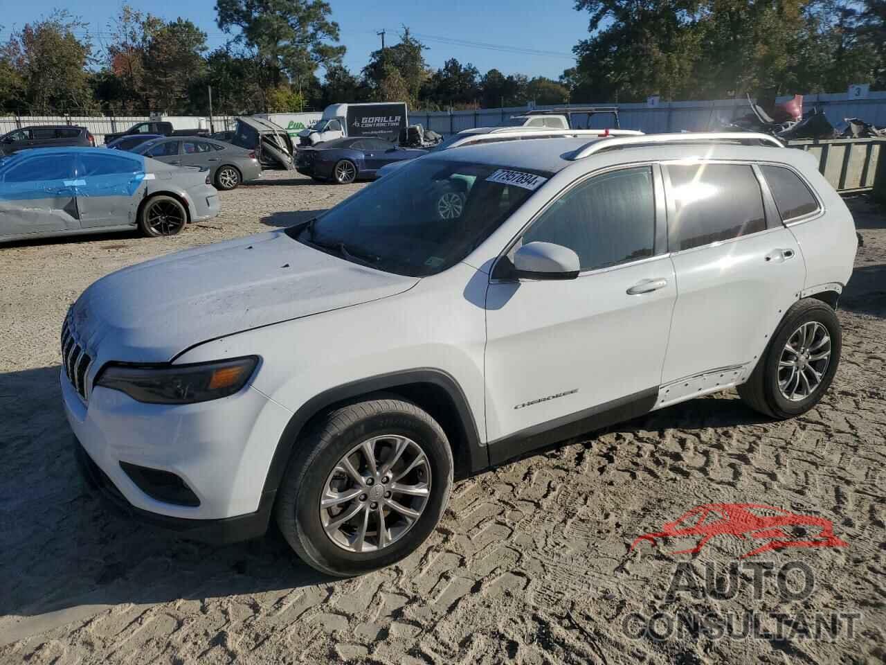 JEEP GRAND CHER 2019 - 1C4PJMLB3KD472768