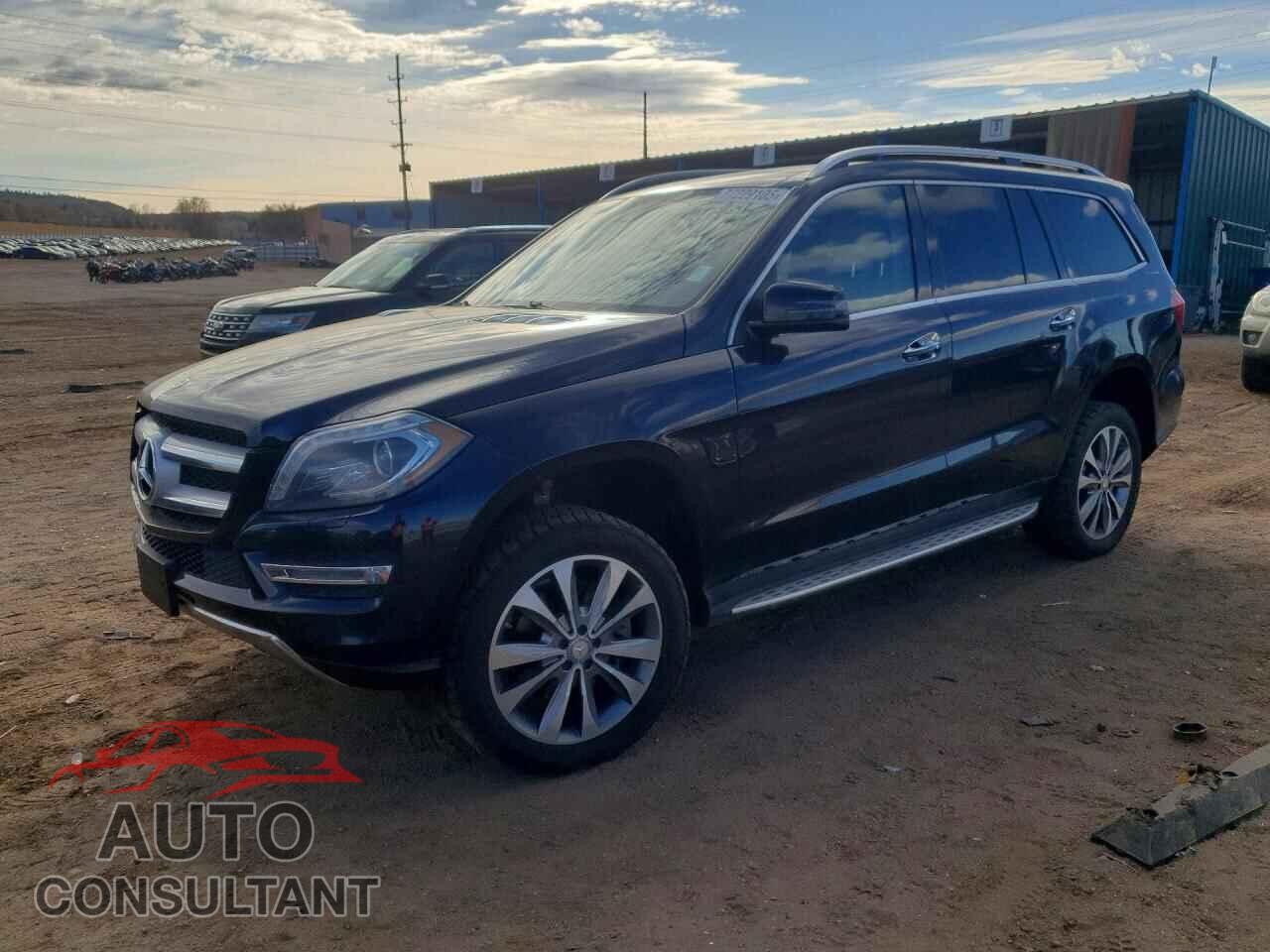 MERCEDES-BENZ GL-CLASS 2015 - 4JGDF2EE6FA527233