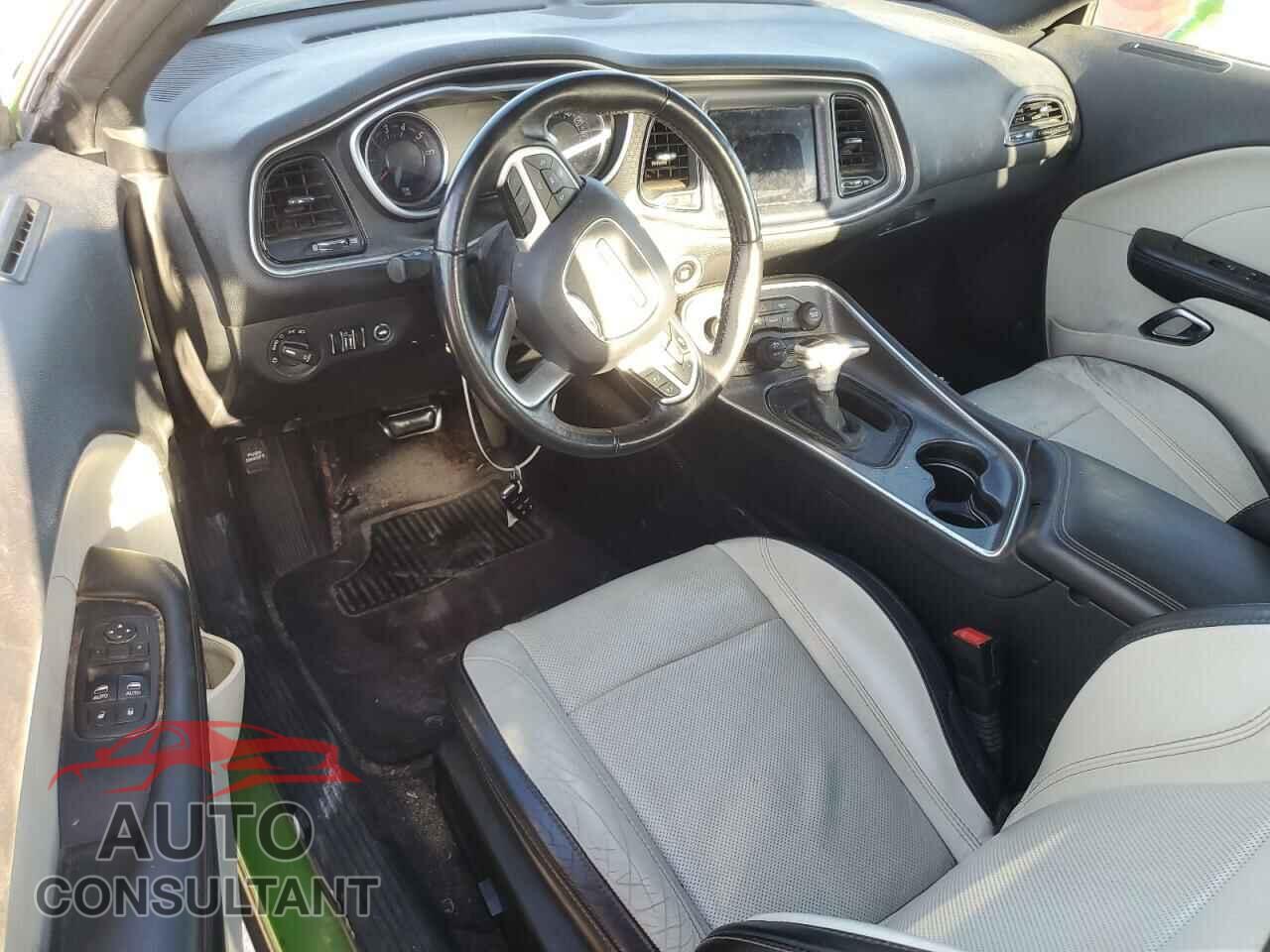 DODGE CHALLENGER 2017 - 2C3CDZGG7HH607212
