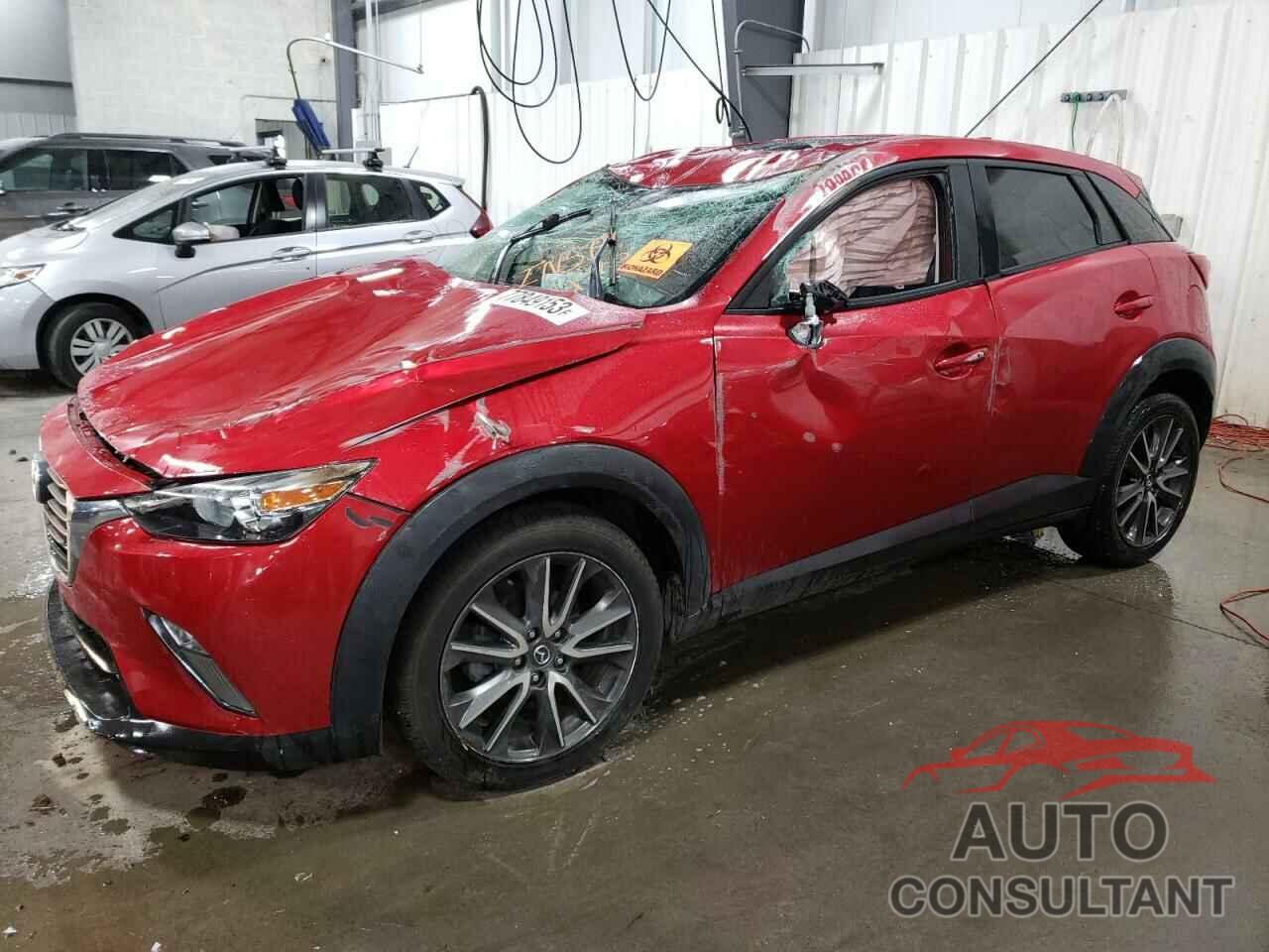 MAZDA CX-3 2017 - JM1DKDC70H0156756