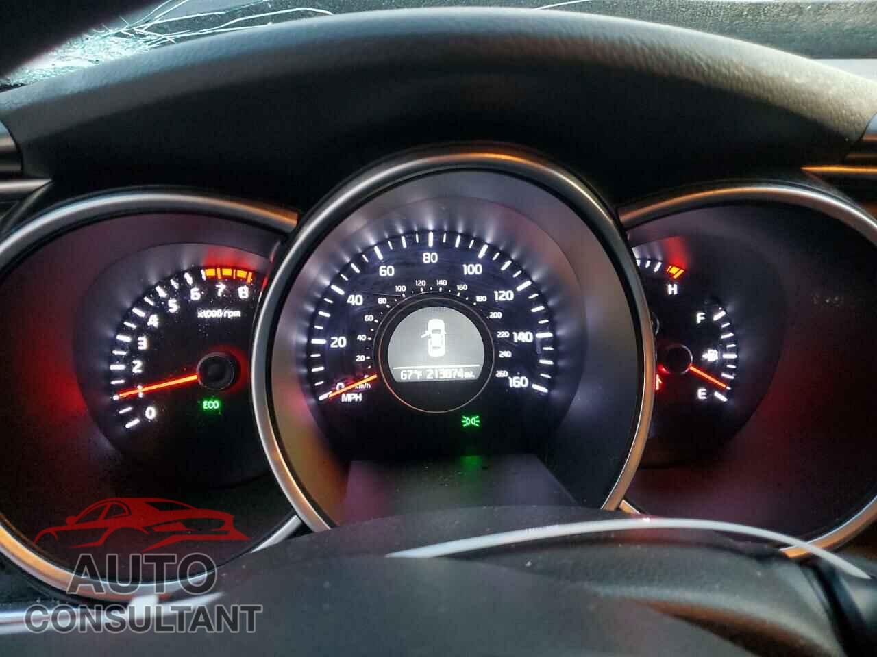 KIA OPTIMA 2015 - KNAGM4A71F5575092