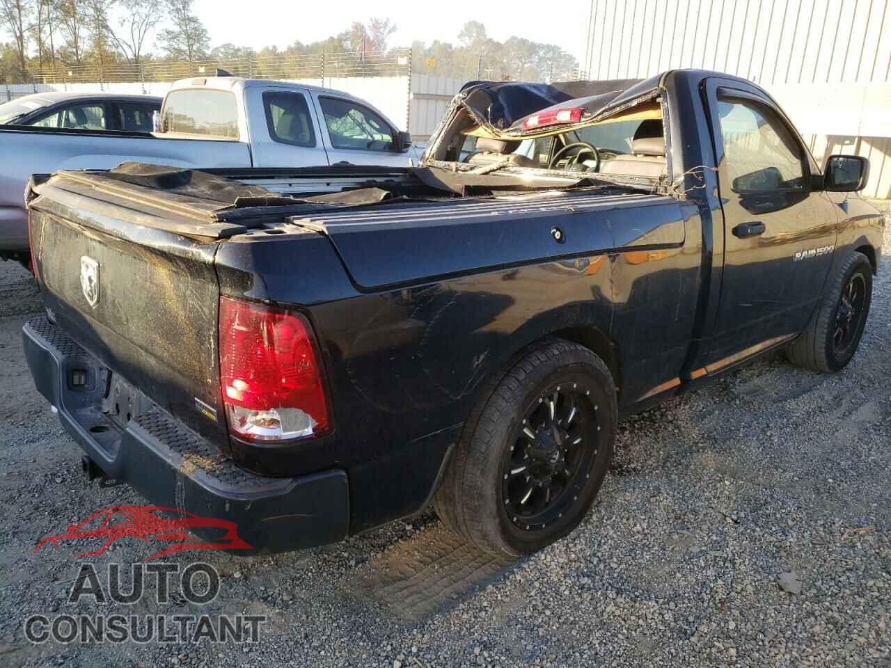 DODGE RAM 1500 2012 - 3C6JD6AP1CG226868