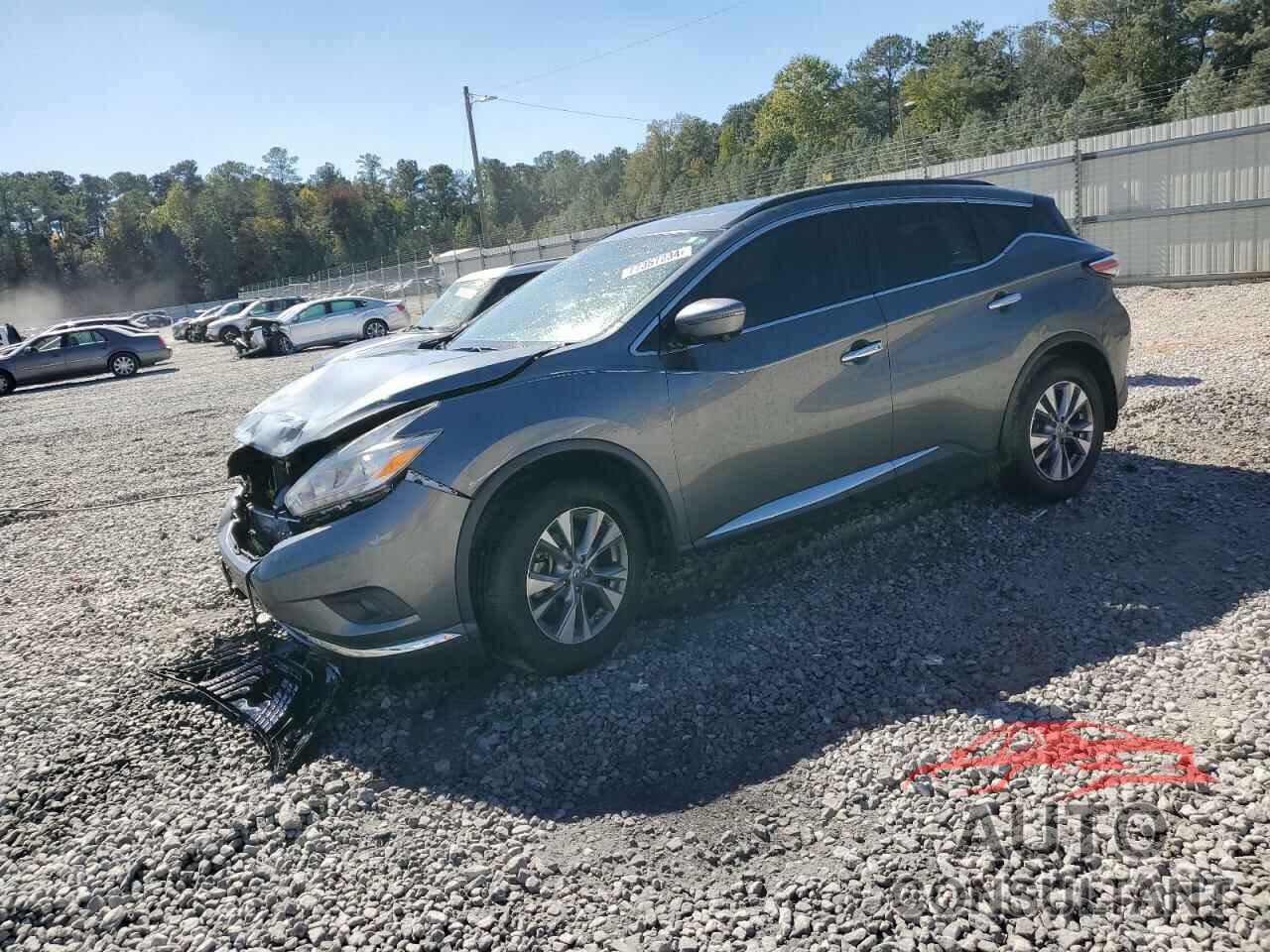 NISSAN MURANO 2017 - 5N1AZ2MG3HN156475