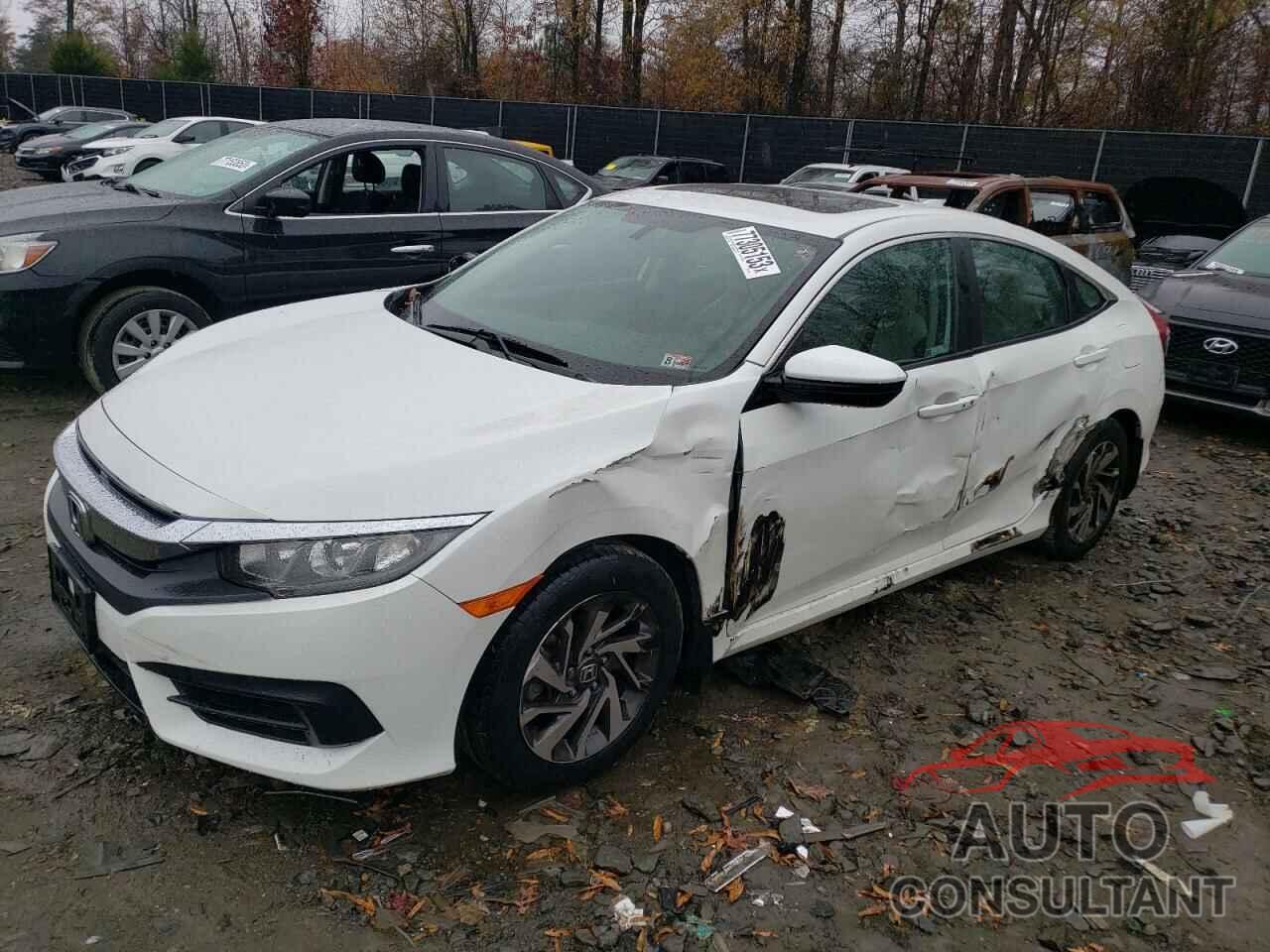 HONDA CIVIC 2018 - 19XFC2F77JE037251