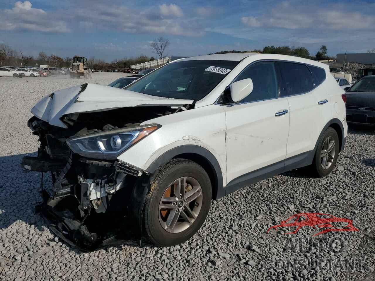 HYUNDAI SANTA FE 2017 - 5NMZTDLB0HH009666