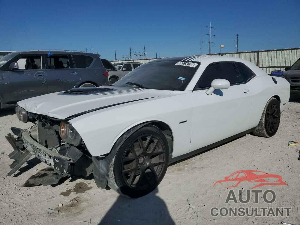 DODGE CHALLENGER 2015 - 2C3CDZBT8FH911702