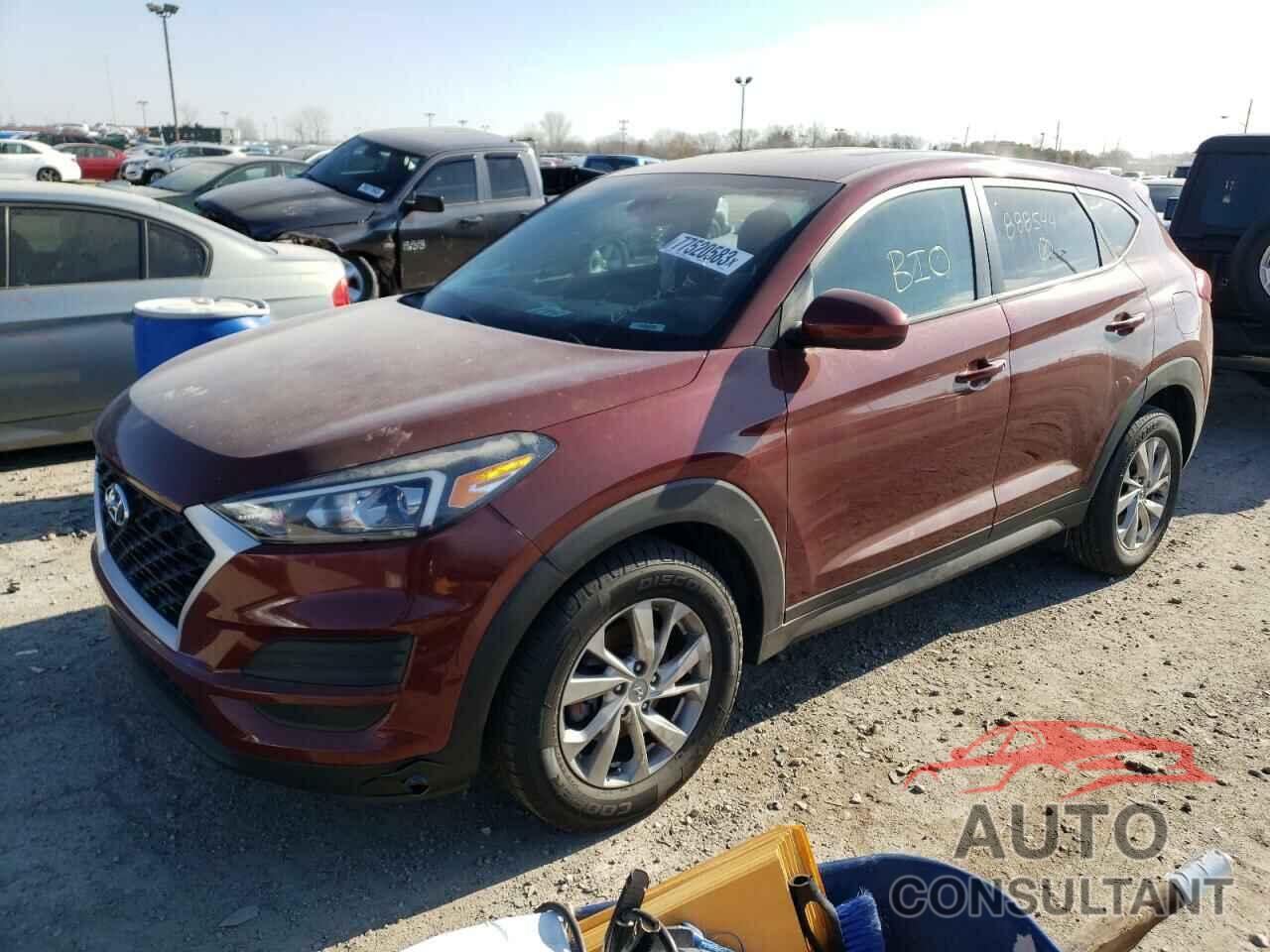 HYUNDAI TUCSON 2019 - KM8J23A45KU888544