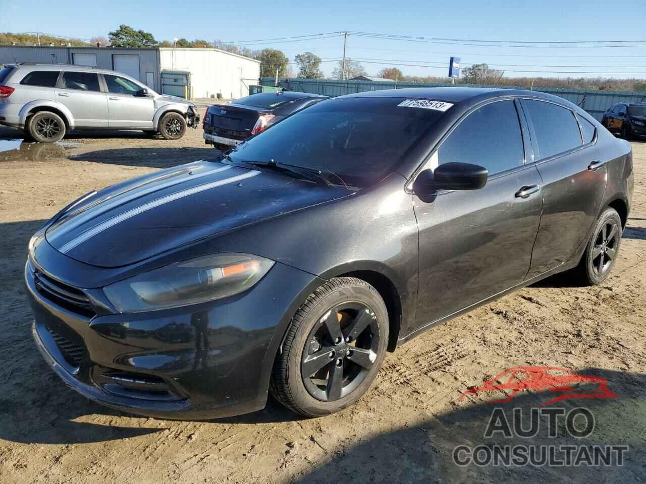 DODGE DART 2015 - 1C3CDFBB0FD251352