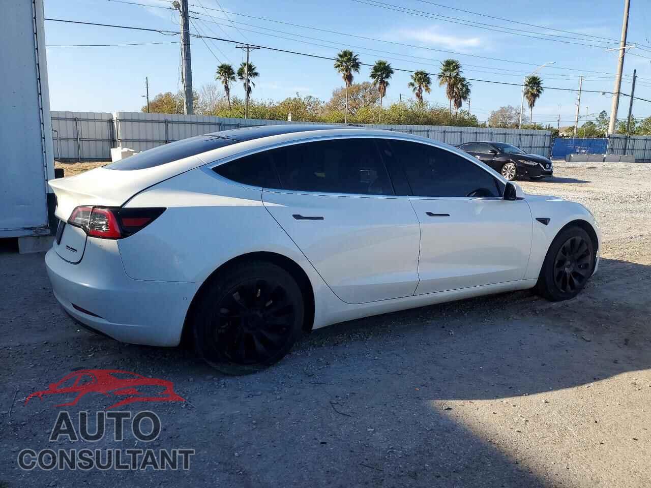 TESLA MODEL 3 2020 - 5YJ3E1EB6LF606939
