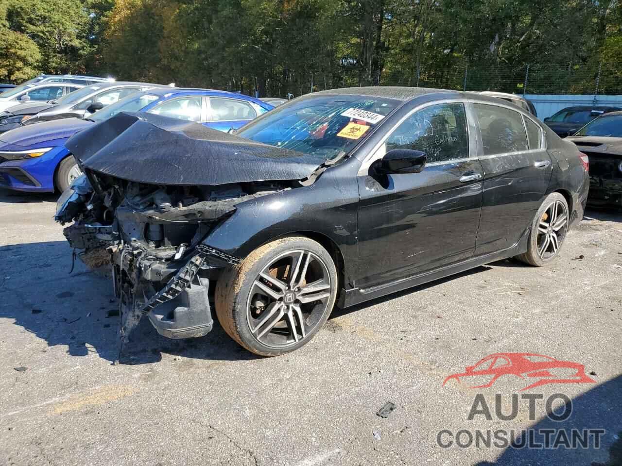 HONDA ACCORD 2017 - 1HGCR2F18HA119727