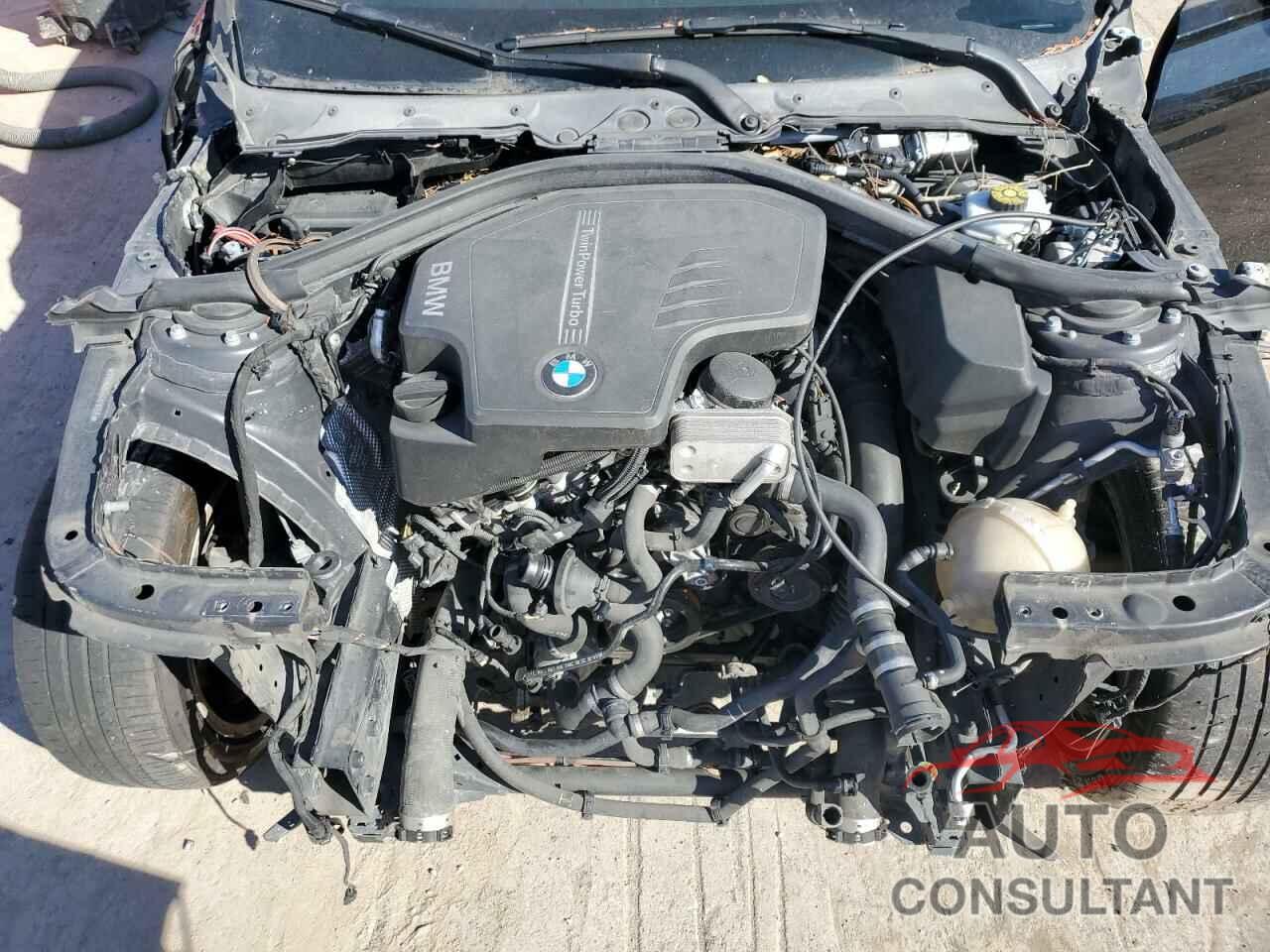 BMW 3 SERIES 2016 - WBA8E9G58GNT87515