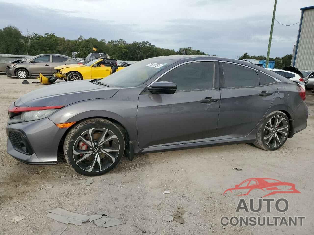 HONDA CIVIC 2018 - 2HGFC1E59JH705695