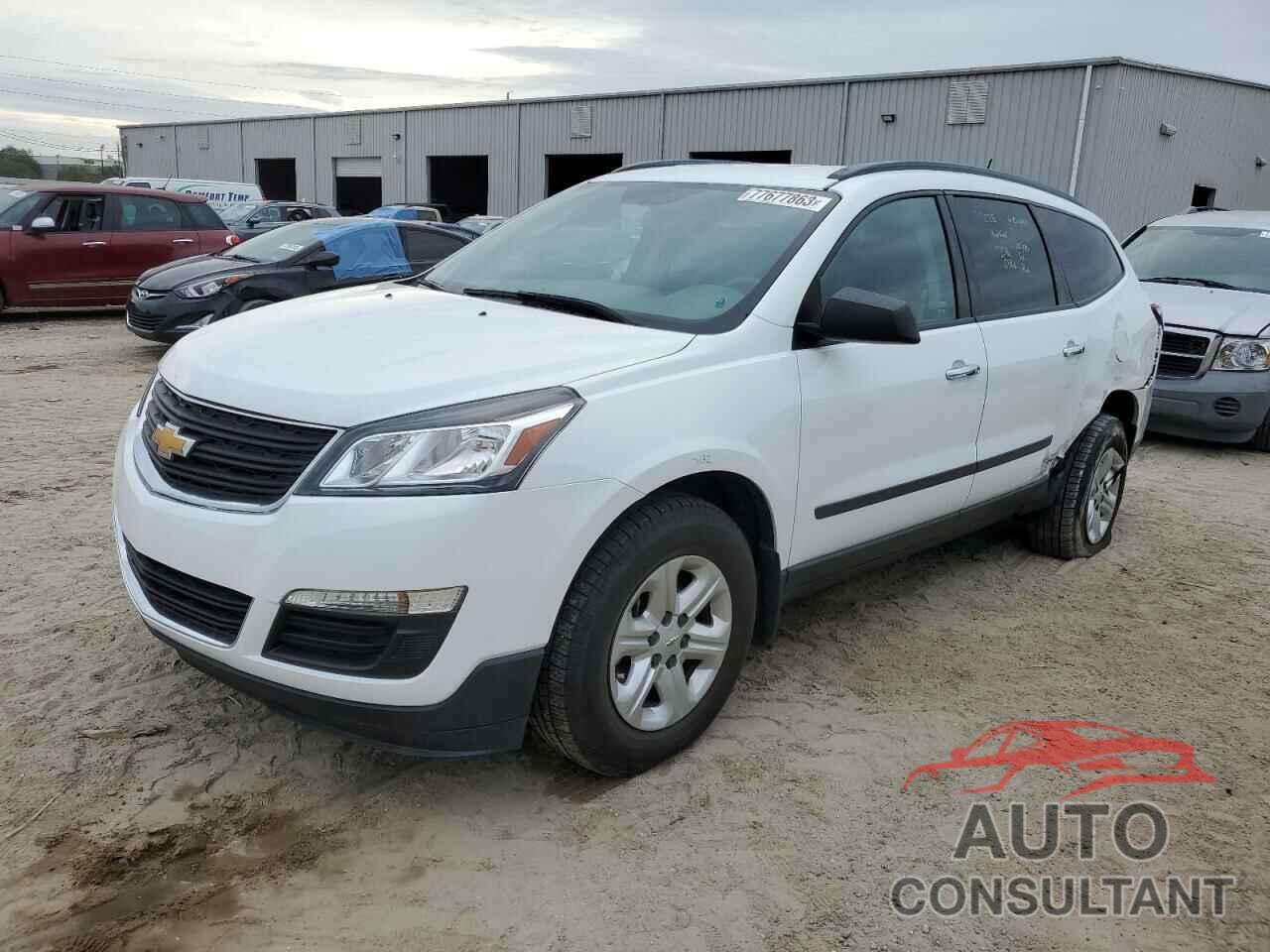 CHEVROLET TRAVERSE 2017 - 1GNKRFKD2HJ197364