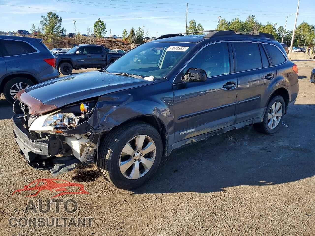 SUBARU OUTBACK 2011 - 4S4BRDKC4B2417301
