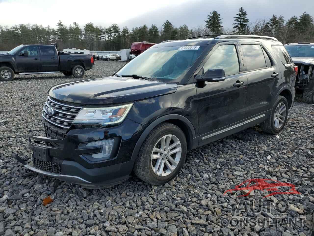 FORD EXPLORER 2017 - 1FM5K7DH1HGA45407