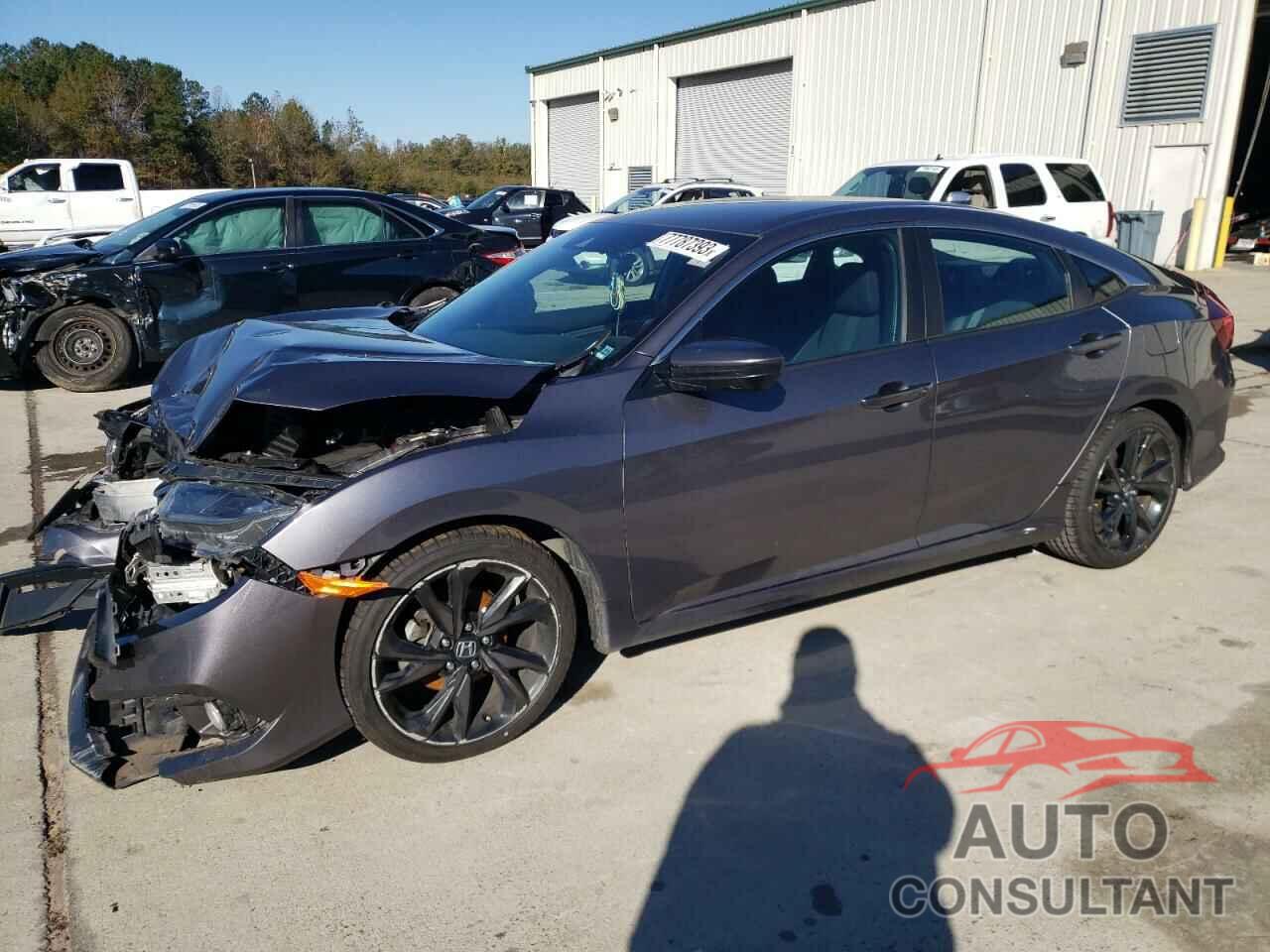 HONDA CIVIC 2020 - 19XFC2E85LE024477