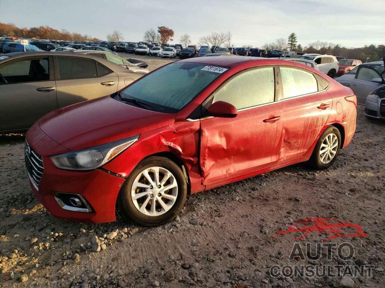 HYUNDAI ACCENT 2022 - 3KPC24A69NE160832