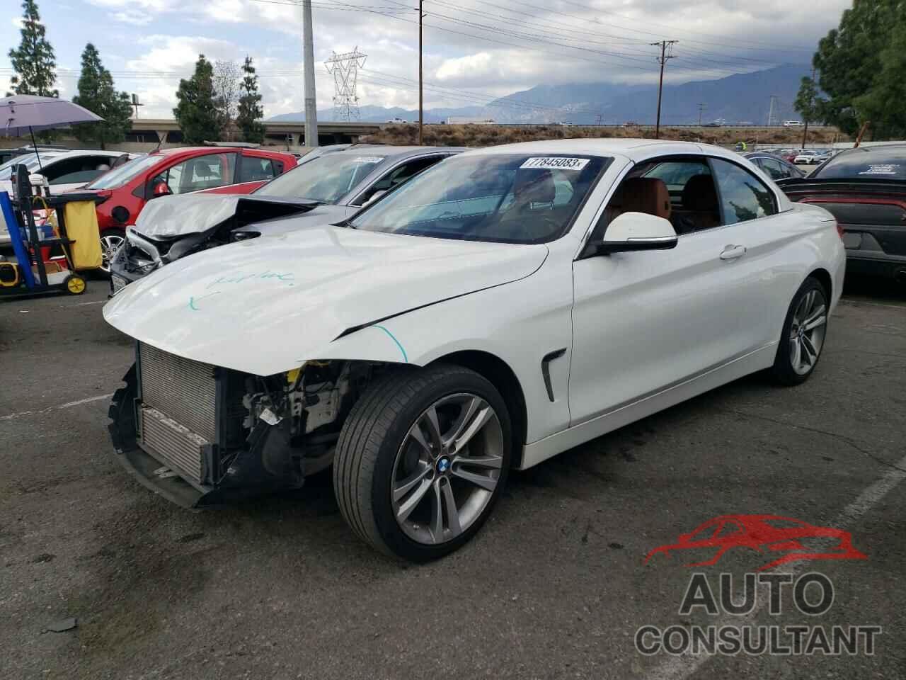 BMW 4 SERIES 2015 - WBA3T1C56FP821120