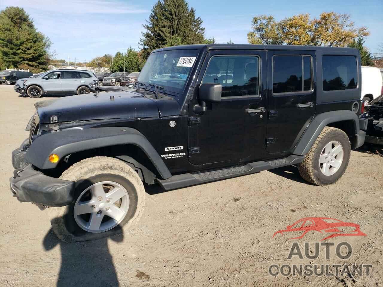 JEEP WRANGLER 2017 - 1C4BJWDG6HL708666
