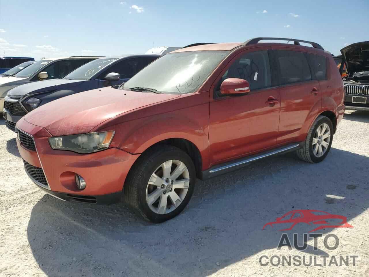 MITSUBISHI OUTLANDER 2011 - JA4AS3AW8BU036236
