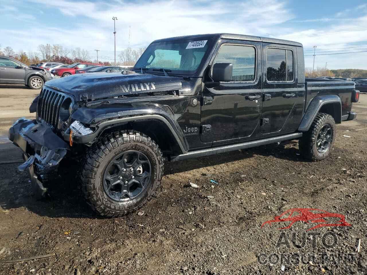 JEEP GLADIATOR 2023 - 1C6HJTAG2PL556078